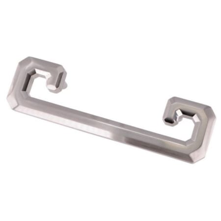 A large image of the Crown Cabinet Hardware CHP96096 Satin Nickel