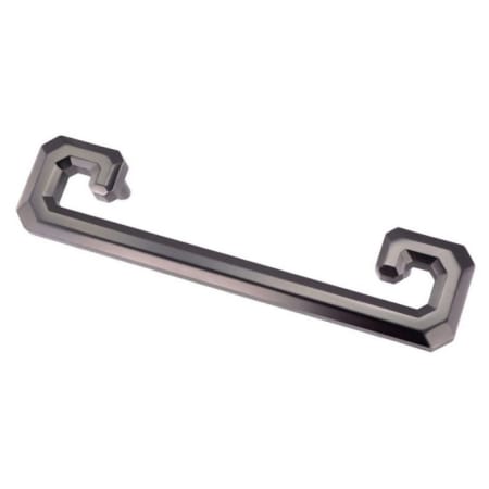 A large image of the Crown Cabinet Hardware CHP96128 Dark Pewter