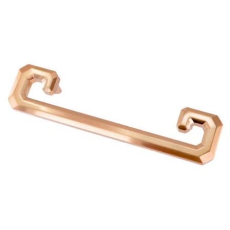 A large image of the Crown Cabinet Hardware CHP96128 Rose Gold