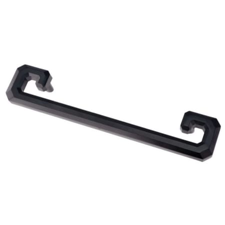 A large image of the Crown Cabinet Hardware CHP96160 Matte Black