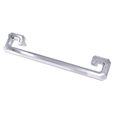 A large image of the Crown Cabinet Hardware CHP96160 Polished Chrome