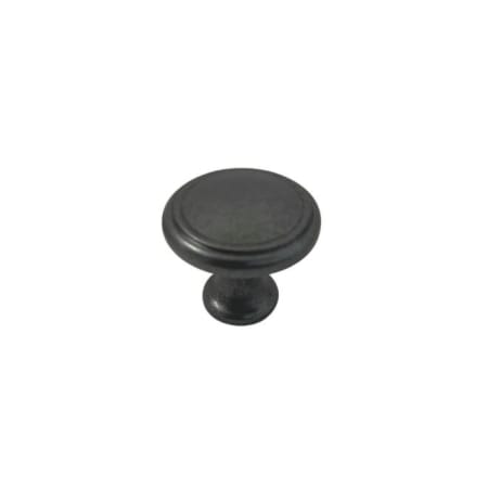 A large image of the Crown Cabinet Hardware CHK80576 Weathered Black