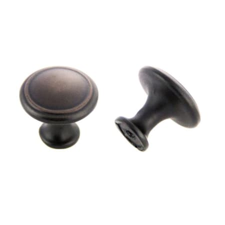 A large image of the Crown Cabinet Hardware CHK80576 Oil Rubbed Bronze