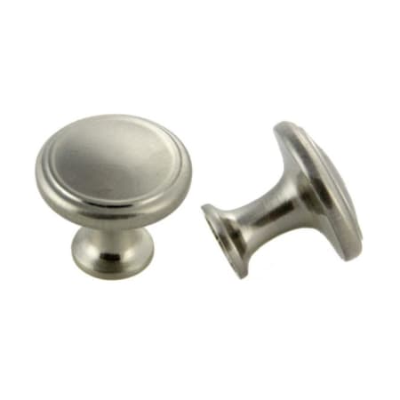A large image of the Crown Cabinet Hardware CHK80576 Satin Nickel
