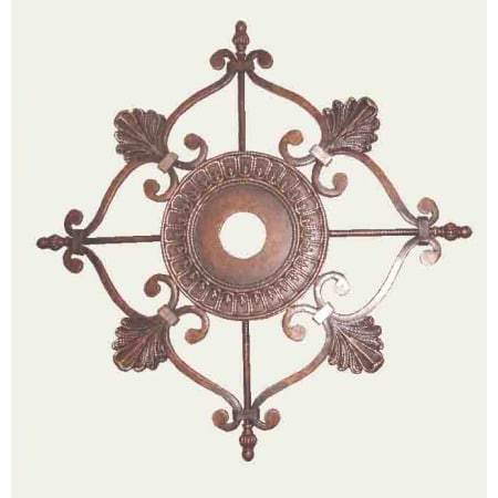 A large image of the Crystorama Lighting Group 00240 Espresso