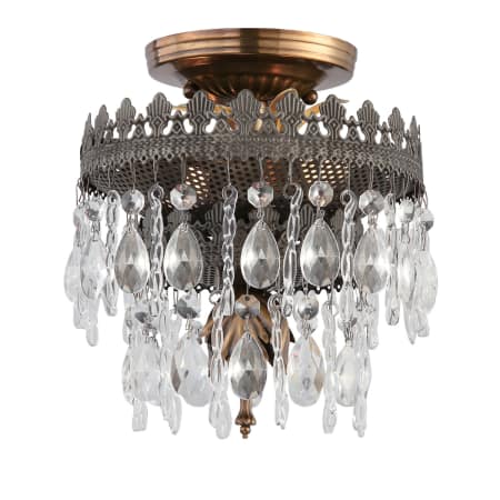 A large image of the Crystorama Lighting Group 1590-FA Fiesta / Hand Polished