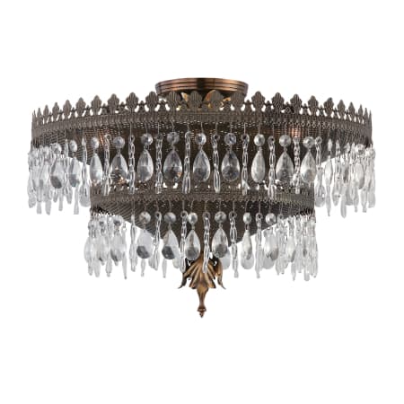 A large image of the Crystorama Lighting Group 1595-FA Fiesta / Hand Polished