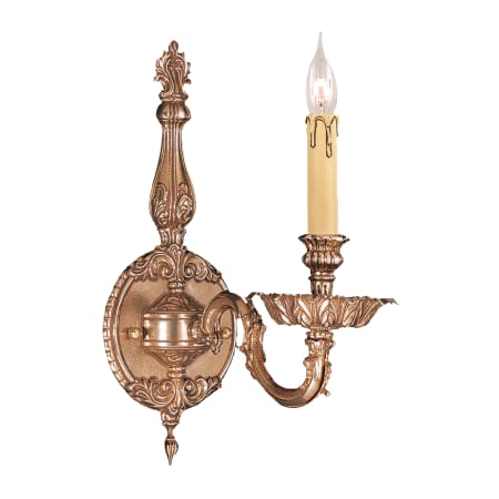 A large image of the Crystorama Lighting Group 2401 Olde Brass