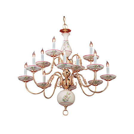 A large image of the Crystorama Lighting Group 4112-D Pewter