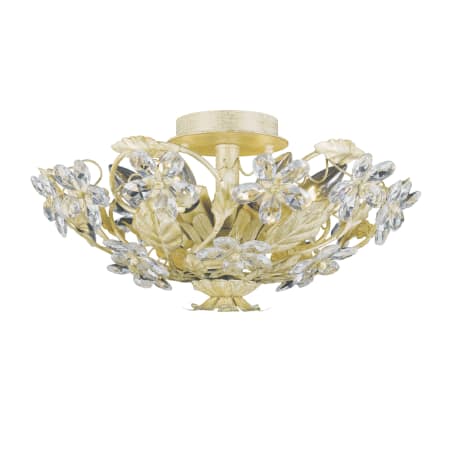 A large image of the Crystorama Lighting Group 4600 Champagne