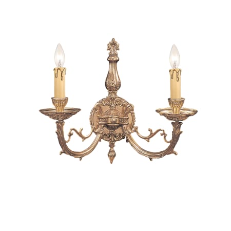 A large image of the Crystorama Lighting Group 482 Olde Brass
