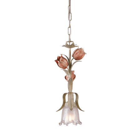 A large image of the Crystorama Lighting Group 4821 Sage/Rose