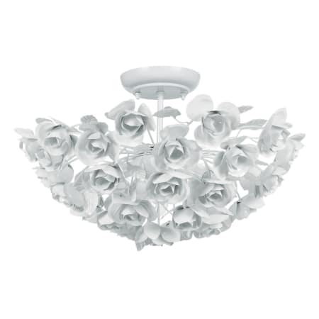 A large image of the Crystorama Lighting Group 530 Wet White