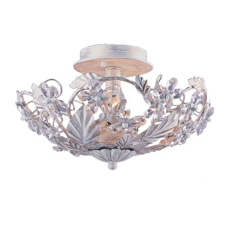 A large image of the Crystorama Lighting Group 5305 Antique White