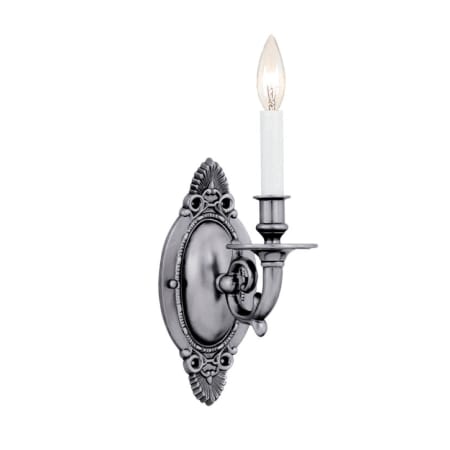 A large image of the Crystorama Lighting Group 621-LQ Pewter