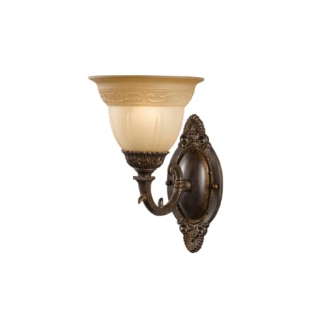 A large image of the Crystorama Lighting Group 6301-A Venetian Bronze