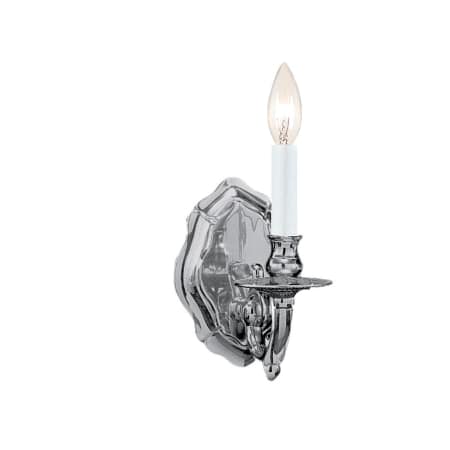 A large image of the Crystorama Lighting Group 645 Pewter
