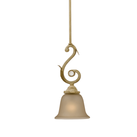 A large image of the Crystorama Lighting Group 6701 Champagne