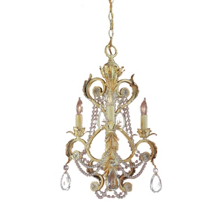 A large image of the Crystorama Lighting Group 6703 Champagne
