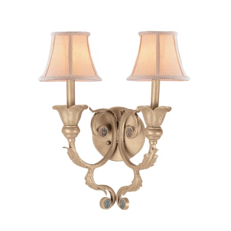 A large image of the Crystorama Lighting Group 6802 Champagne