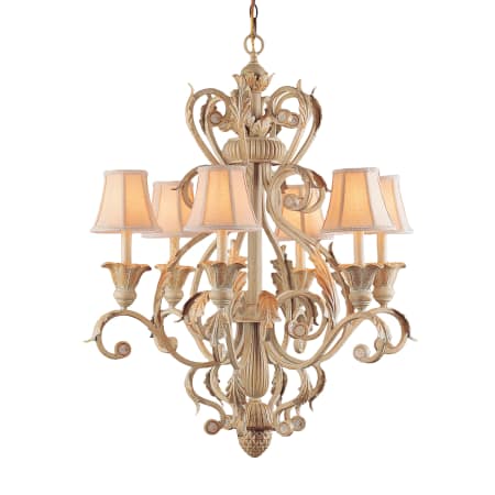 A large image of the Crystorama Lighting Group 6806 Champagne