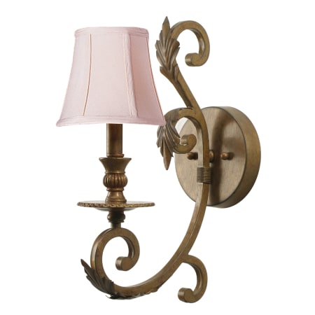 A large image of the Crystorama Lighting Group 6911 Florentine Bronze