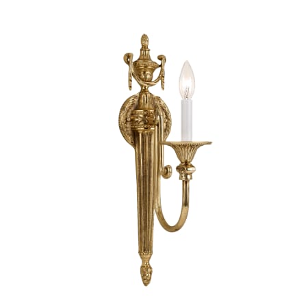 A large image of the Crystorama Lighting Group 7001 Olde Brass