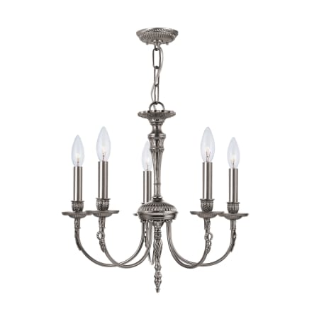 A large image of the Crystorama Lighting Group 7674 Pewter