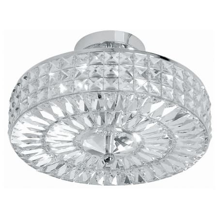 A large image of the Crystorama Lighting Group 814-CL-MWP Polished Chrome