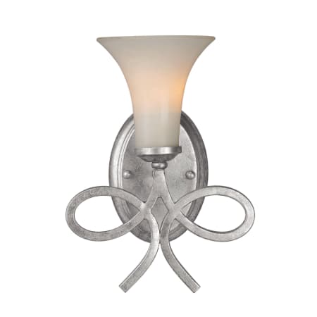A large image of the Crystorama Lighting Group 9221 Olde Silver