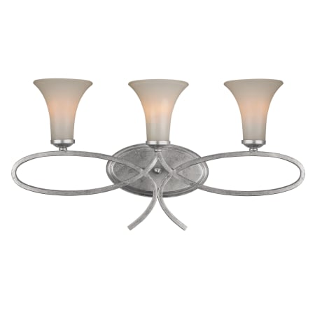 A large image of the Crystorama Lighting Group 9223 Olde Silver