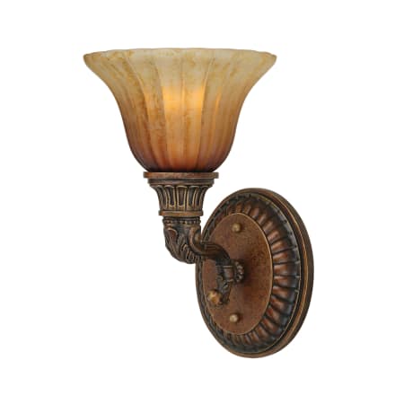 A large image of the Crystorama Lighting Group 9301 Espresso
