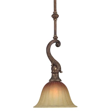 A large image of the Crystorama Lighting Group 9311 Espresso