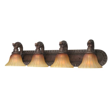 A large image of the Crystorama Lighting Group 9314 Espresso