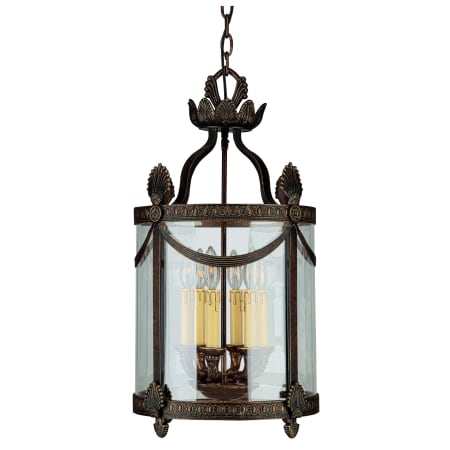 A large image of the Crystorama Lighting Group 9405 Espresso