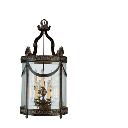 A large image of the Crystorama Lighting Group 9410 Espresso