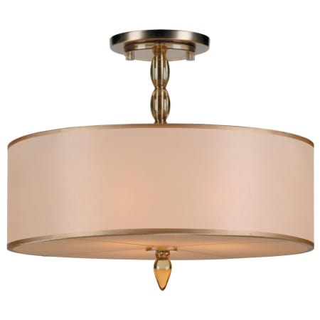 A large image of the Crystorama Lighting Group 9505 Antique Brass
