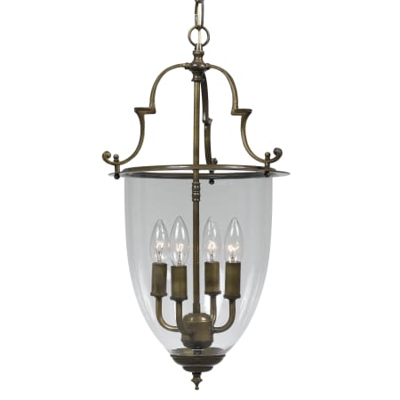 A large image of the Crystorama Lighting Group 974-AU Autumn Brass