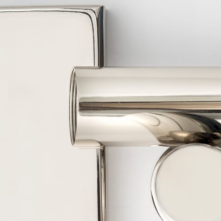 A large image of the Crystorama Lighting Group CLA-A3205-CL-MWP Polished Nickel Finish Sample