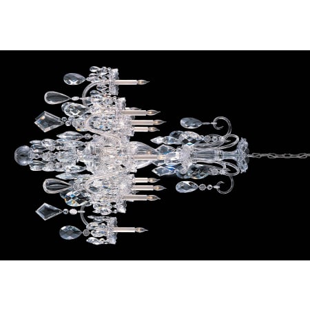 A large image of the Crystorama Lighting Group 1045-CL-MWP Polished Chrome