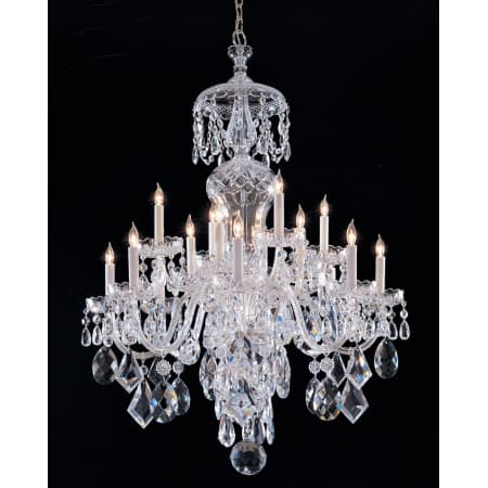 A large image of the Crystorama Lighting Group 1048-CL-MWP Polished Chrome