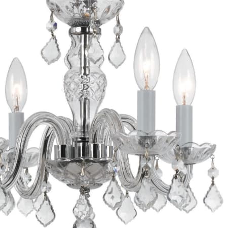 A large image of the Crystorama Lighting Group 1064-CL-S Crystorama Lighting Group 1064-CL-S