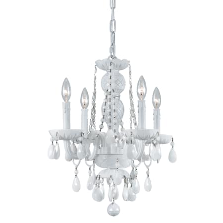 A large image of the Crystorama Lighting Group 1074-WH-MWP Wet White