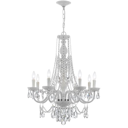 A large image of the Crystorama Lighting Group 1078-CL-S Wet White