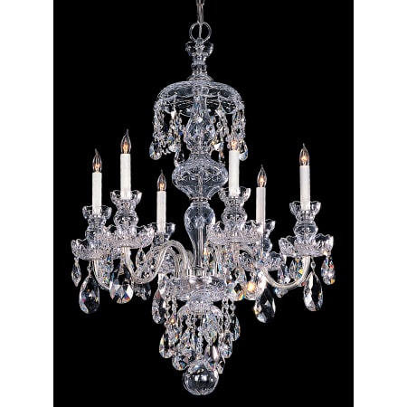 A large image of the Crystorama Lighting Group 1146-CL-MWP Polished Chrome