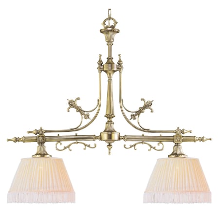 A large image of the Crystorama Lighting Group 1382 Polished Brass
