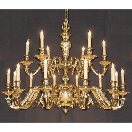 A large image of the Crystorama Lighting Group 2175 Olde Brass