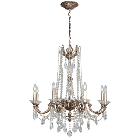 A large image of the Crystorama Lighting Group 2228-CL-MWP Crystorama Lighting Group 2228-CL-MWP