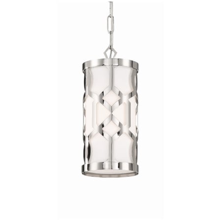 A large image of the Crystorama Lighting Group 2260 Polished Nickel