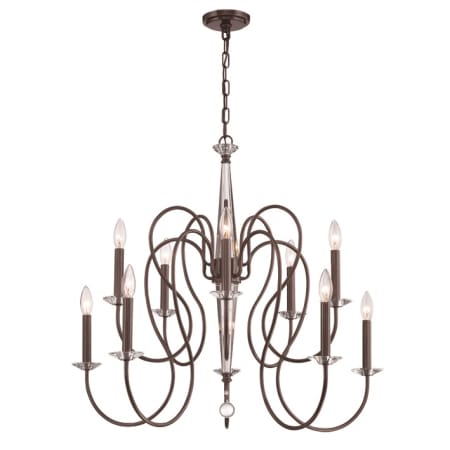 A large image of the Crystorama Lighting Group 2279 Vibrant Bronze